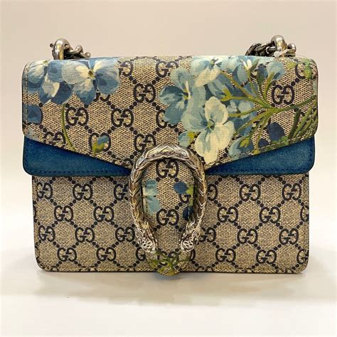 gucci dionysus blooms mini blue